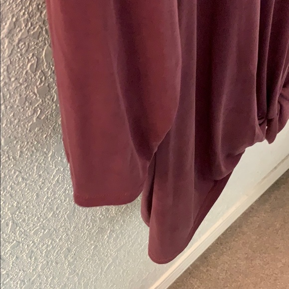 Casalee Front Gathered Blouse - Picture 3 of 7